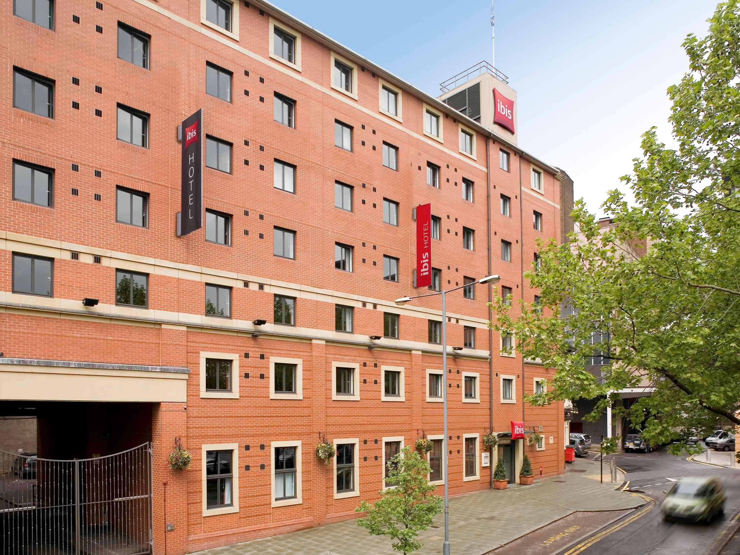 Ibis Sheffield City Esterno foto